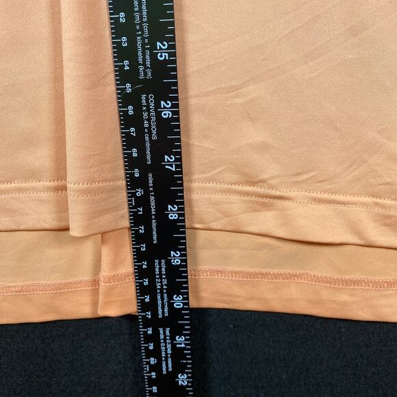 Peter Millar Mens Shirt Orange Short Sleeve Summer Crown Comfort Polo Stretch M - Picture 10 of 13